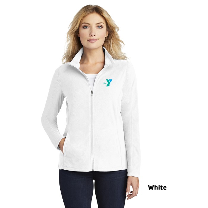 Ladies Full Zip Microfleece